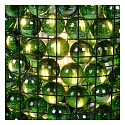 table lamp EXTRAVAGANZA MARBELOUS cylindrical E14 IP20, green 