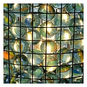 Lucide Tischleuchte EXTRAVAGANZA MARBELOUS, � 15 cm, 1xE14, transparent