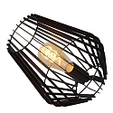 Lucide table lamp REDA oval E27 IP20, black 