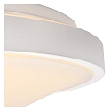 Lucide LED Deckenleuchte DASHER Badleuchte, � 34,8cm, 18W, 2700K, 1150lm, IP44, wei�