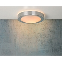 Deckenleuchte FRESH Badezimmerleuchte, � 27 cm, 1xE27, IP44, Chrom matt