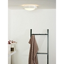 Lucide Deckenleuchte FRESH Badezimmerleuchte, � 27 cm, 1xE27, IP44, wei�