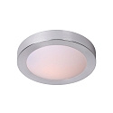 Deckenleuchte FRESH Badezimmerleuchte, � 35 cm, 2xE27, IP44, Chrom matt