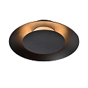 ceiling luminaire FOSKAL LED round, switchable IP20, black 