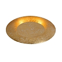 ceiling luminaire FOSKAL LED round, switchable IP20, brass 