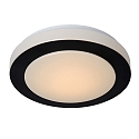 LED Deckenleuchte DIMY Badleuchte, � 28,6 cm, 1x12W, 3000K, IP21, dimmbar, schwarz