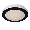 LED Deckenleuchte DIMY Badleuchte, � 28,6 cm, 1x12W, 3000K, IP21, dimmbar, schwarz