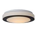 LED Deckenleuchte DIMY Badleuchte, � 28,6 cm, 1x12W, 3000K, IP21, dimmbar, schwarz