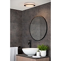 LED Deckenleuchte DIMY Badleuchte, � 28,6 cm, 1x12W, 3000K, IP21, dimmbar, schwarz