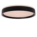 Lucide ceiling luminaire NURIA LED round IP20, black dimmable