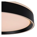 Lucide ceiling luminaire NURIA LED round IP20, black dimmable