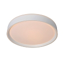ceiling luminaire NURIA LED round IP20, white dimmable