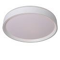 Lucide ceiling luminaire NURIA LED round IP20, white dimmable