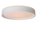 Lucide ceiling luminaire NURIA LED round IP20, white dimmable