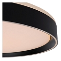 Lucide ceiling luminaire NURIA LED round IP20, black dimmable