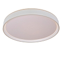 Lucide ceiling luminaire NURIA LED round IP20, white dimmable