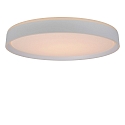 Lucide ceiling luminaire NURIA LED round IP20, white dimmable