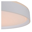 Lucide ceiling luminaire NURIA LED round IP20, white dimmable