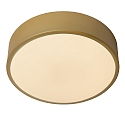Lucide ceiling luminaire UNAR LED round IP20, gold matt, brass, opal dimmable