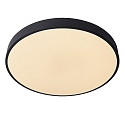 Lucide LED Deckenleuchte UNAR, � 50 cm, 1x36W, 2700K, dimmbar, schwarz