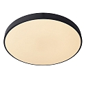 Lucide LED Deckenleuchte UNAR, � 60 cm, 1x60W, 2700K, dimmbar, schwarz
