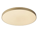 Lucide LED Deckenleuchte UNAR, � 80 cm, 1x80W, 2700K, dimmbar, Gold matt, messing