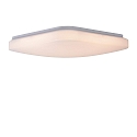 Lucide ceiling luminaire OTIS LED square IP20, opal 