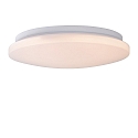 Lucide ceiling luminaire OTIS LED round IP20, opal 