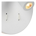 Lucide LED Wandleuchte BENTJER, � 14 cm, 1x11W, 3000K, wei�