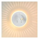 Lucide LED Wandleuchte BENTJER, � 14 cm, 1x11W, 3000K, wei�