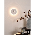 Lucide LED Wandleuchte BENTJER, � 14 cm, 1x11W, 3000K, wei�
