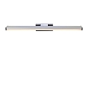 Lucide LED Spiegelleuchte Badezimmerleuchte ONNO, 1x8W, 3000K, IP44, Chrom matt
