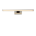 Lucide LED Spiegelleuchte Badezimmerleuchte ONNO, 1x8W, 3000K, IP44, Chrom matt