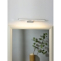 Lucide LED Spiegelleuchte Badezimmerleuchte ONNO, 1x8W, 3000K, IP44, Chrom matt
