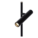 Lucide table lamp PHILON LED cylindrical, rotatable IP20, black dimmable
