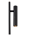 Lucide floor lamp PHILON LED cylindrical, rotatable IP20, black dimmable