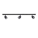 1-phase spot DESIGNLINE BELL KIT set of 3 GU10, black