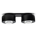 LED Spot EASY LENS DOUBLE LED, 2-flammig, 38�, 2x 12W, 1800-2700K, IP20, Dim-To-Warm, schwarz