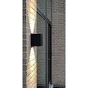 Lumexx LED Au�enwandleuchte ARCA XL W150, 2x9W, 3000K, 2x819lm, IP65, dimmbar, schwarz