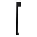 Lumexx bollard lamp ITA FLEX IP65, black dimmable