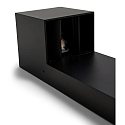 Lumexx bollard lamp ITA FLEX IP65, black dimmable