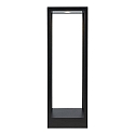 Lumexx outdoor wall luminaire FRAME OUTDOOR IP65, black dimmable