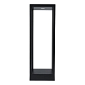 Lumexx outdoor wall luminaire FRAME OUTDOOR IP65, black dimmable