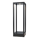 Lumexx outdoor wall luminaire FRAME OUTDOOR IP65, black dimmable