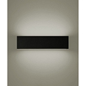 Lumexx outdoor wall luminaire BRICK DOWN IP65, black dimmable