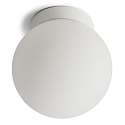 Lumexx wall and ceiling luminaire PALLA SINGLE IP44, white dimmable