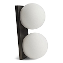 LED Decken-/ Wandleuchte PALLA DOUBLE � 13,5cm 22,9W DTW 1800-3000K 1415lm CRI>90 IP20, titan