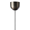 Lumexx LED Pendelleuchte PALLA P135 � 13,5cm 9,7W DTW 1800-3000K 828lm CRI>90 IP20 , titan