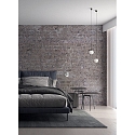 Lumexx LED Pendelleuchte PALLA P135 � 13,5cm 9,7W DTW 1800-3000K 828lm CRI>90 IP20 , titan