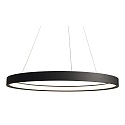 Lumexx pendant luminaire GLORIA IP20, black dimmable